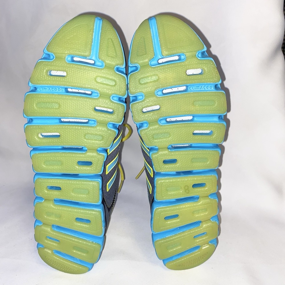 Adidas Women's Clima Cool Aqua, Gray and Yellow Size 10 1/2 *Brand New* - Picture 11 of 16